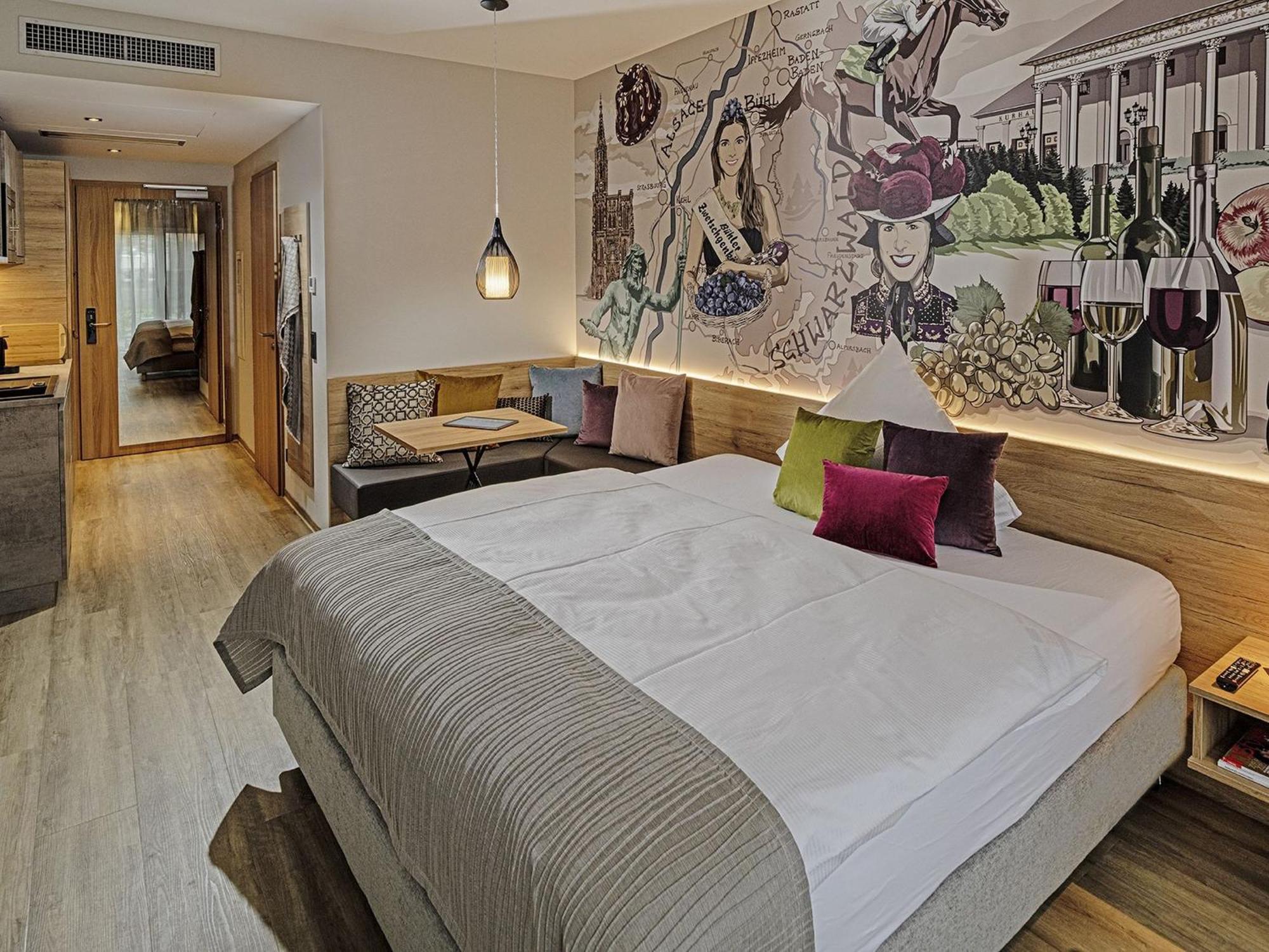 Adoro Aparthotel Bühl Eksteriør bilde