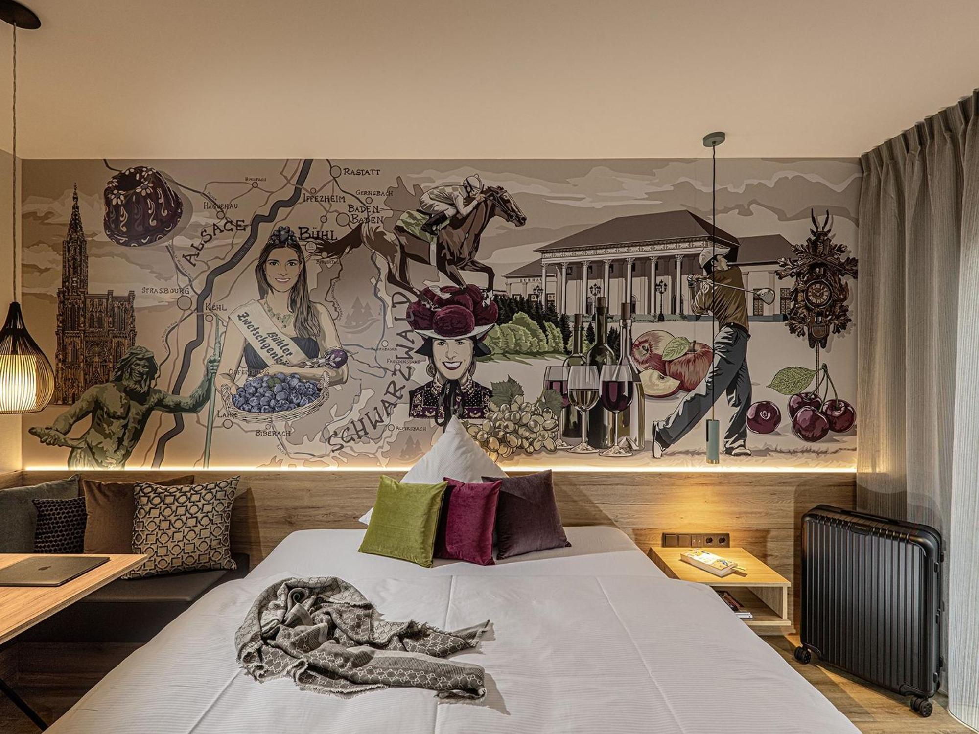 Adoro Aparthotel Bühl Eksteriør bilde