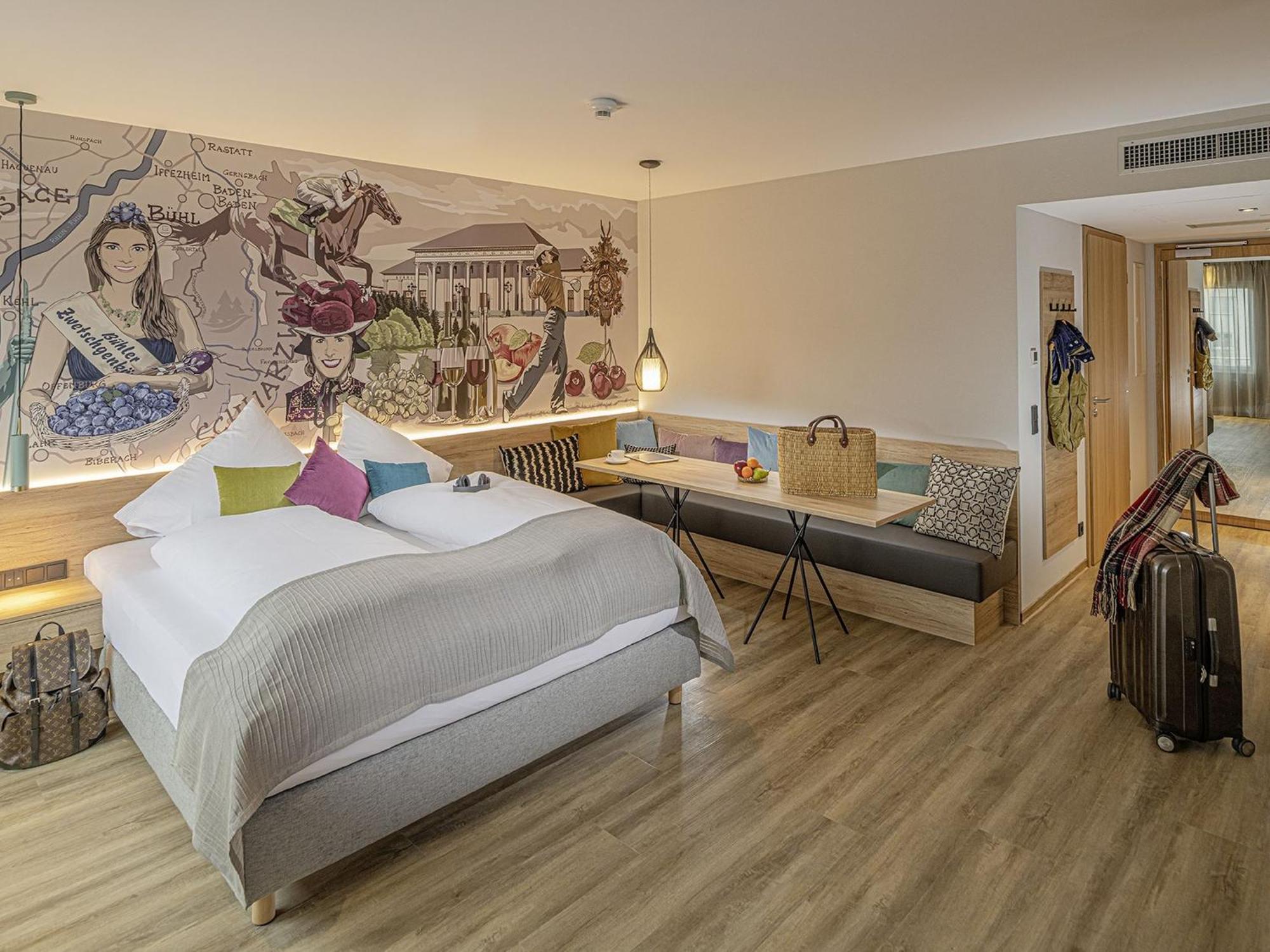 Adoro Aparthotel Bühl Eksteriør bilde