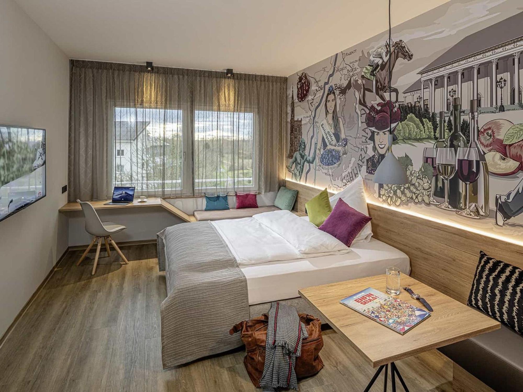 Adoro Aparthotel Bühl Eksteriør bilde