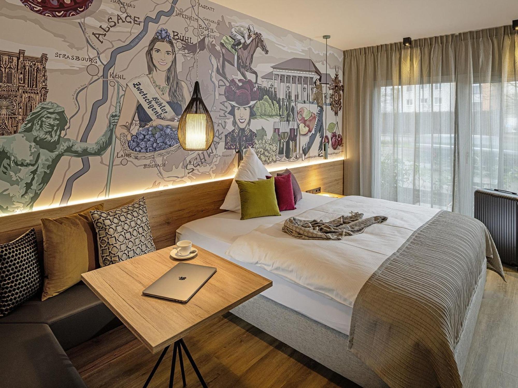 Adoro Aparthotel Bühl Eksteriør bilde