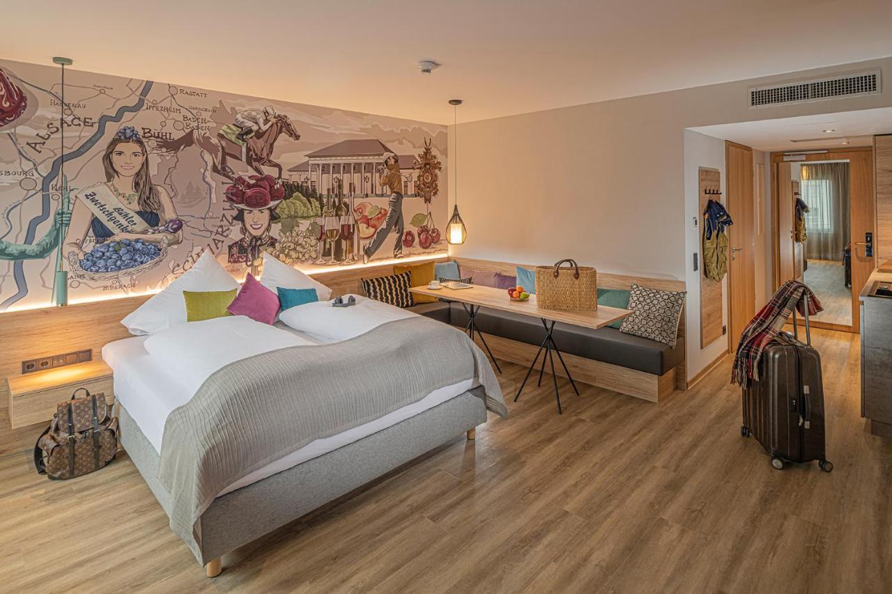 Adoro Aparthotel Bühl Eksteriør bilde