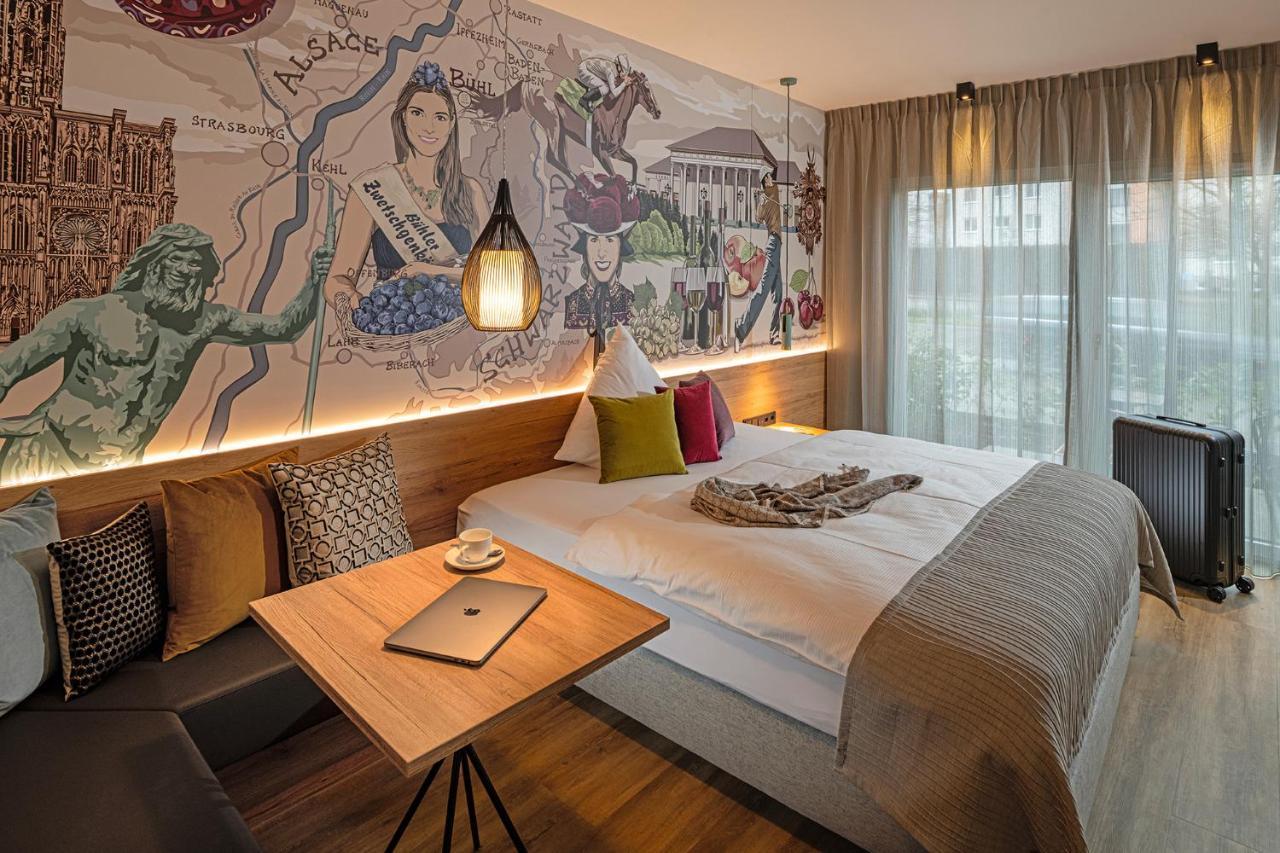 Adoro Aparthotel Bühl Eksteriør bilde