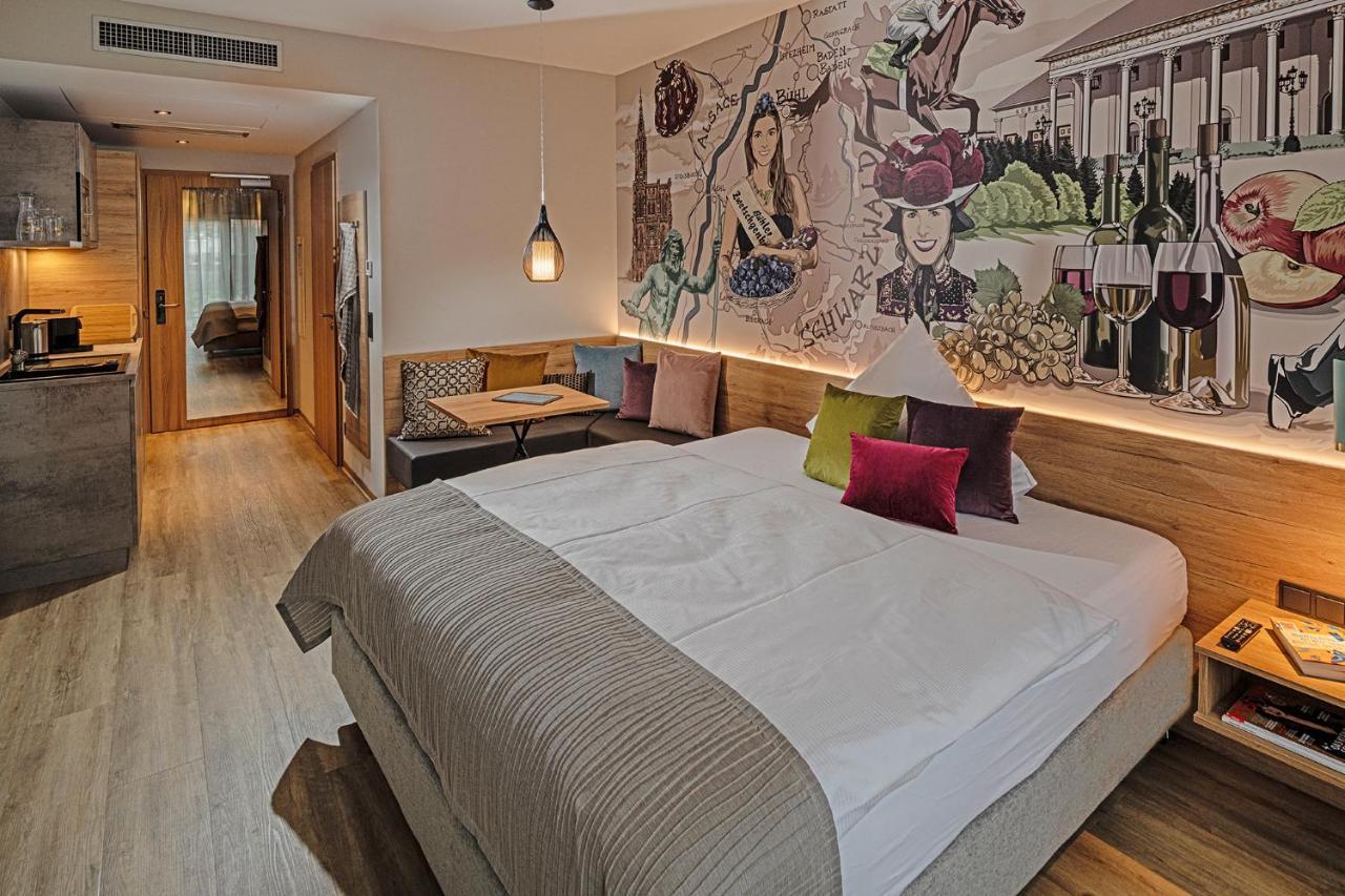 Adoro Aparthotel Bühl Eksteriør bilde